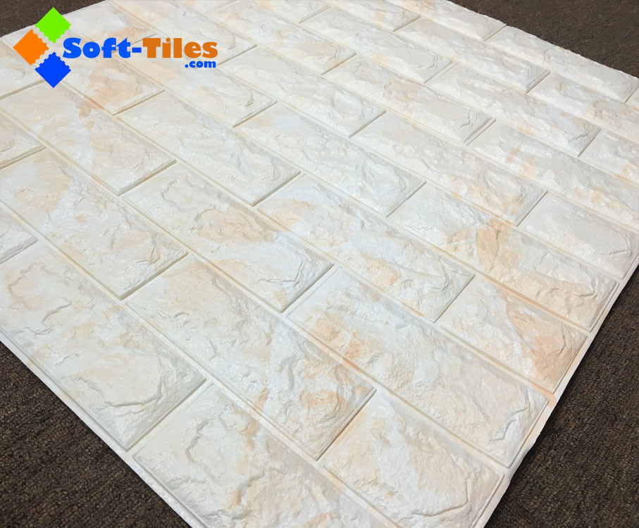 Stone Marble Colour 77×70CM 3D Foam Wall Stickers