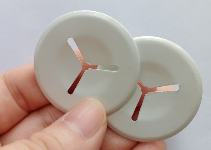 1.5 Inch Galvanized Steel Insulation Self Locking Washer For Fixing Insulation Pins