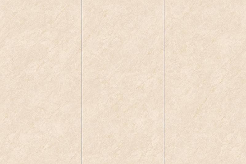 Light Yellow No Fade Indoor Floor Tile 900x1800x9mm Polished Glazed Porcelain Tile For Office And Project