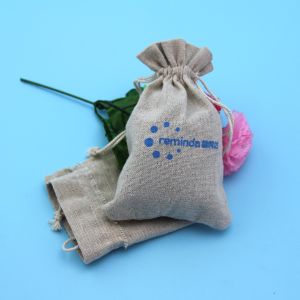  Tightly Closed Gift Package Jute Drawstring Bag Manufactures