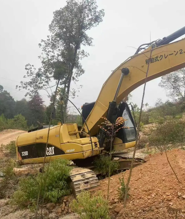 Caterpillar 320D Crawler Excavator CAT320 Used Digger