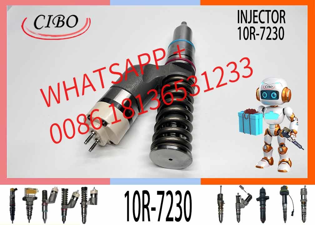Common rail injector fuel injecto 10R-9787 211-3026 276-8307 1OR-0724 1OR-9787 1OR-7228 1OR-2772