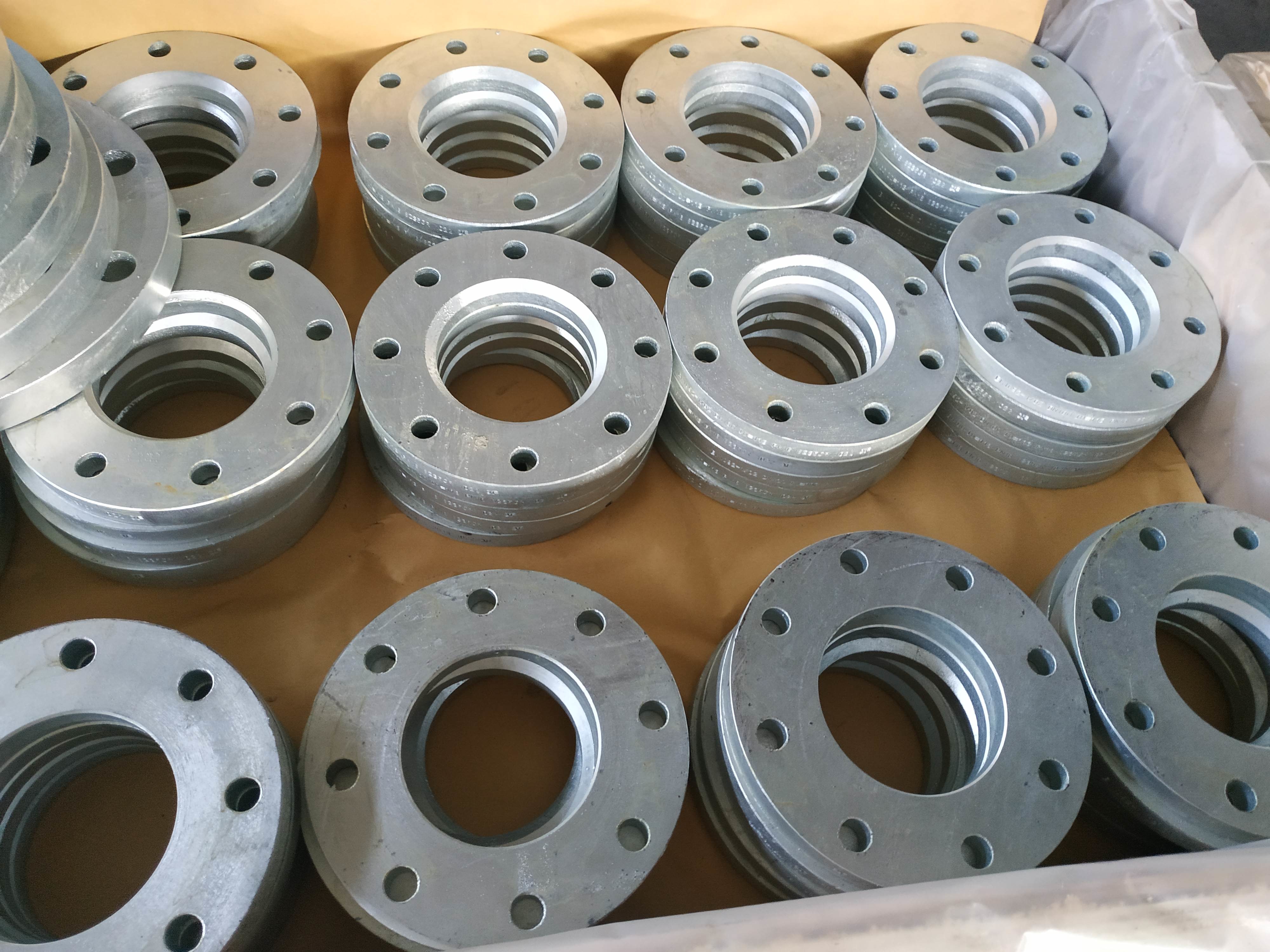 DIN2576 DIN2502 CARBON STEEL FLANGE EN1092-1 DIN PN6 PN10 PN16 PN25 PN40 TYPE01