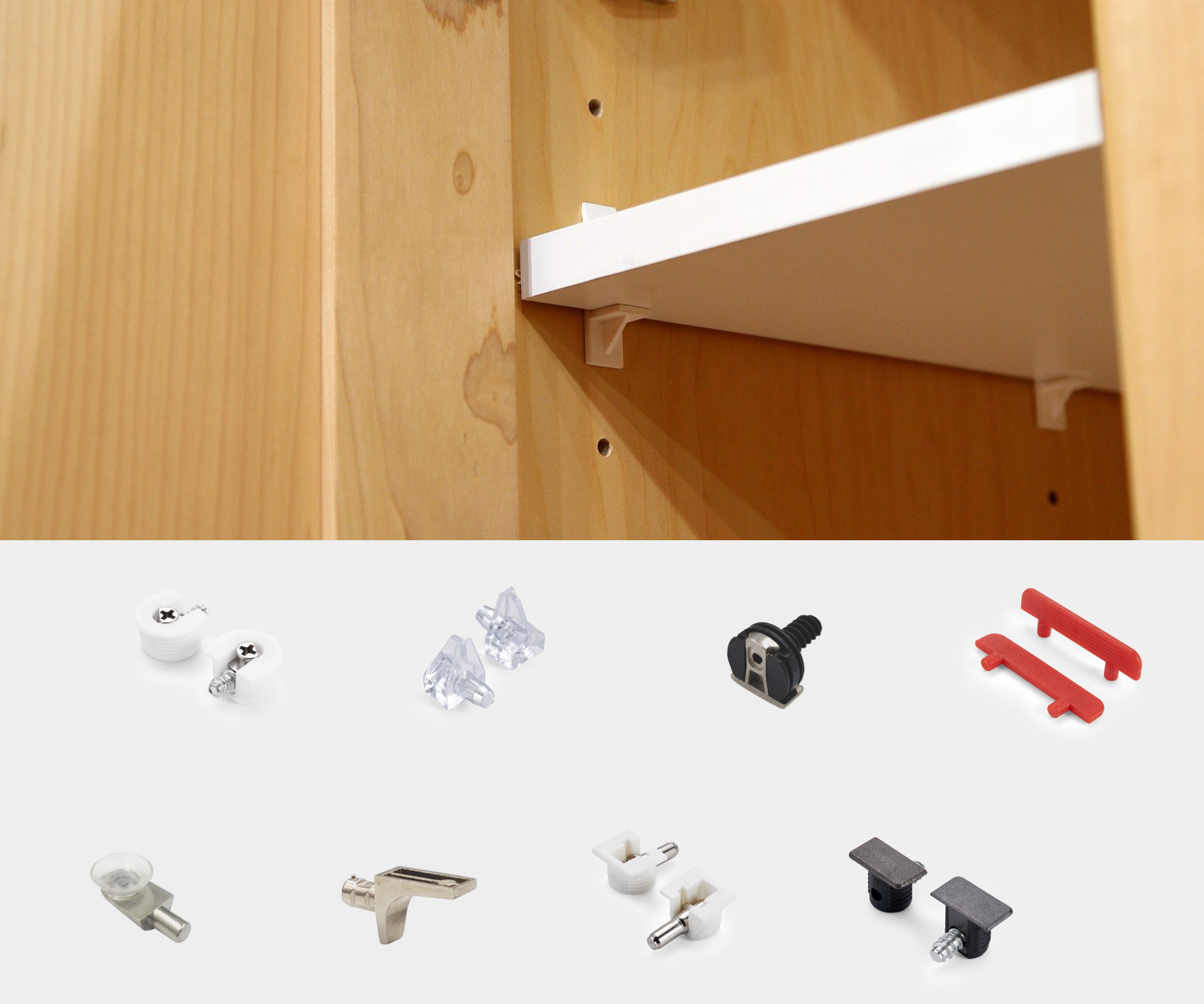 Shelf Support Pegs