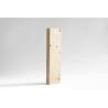 Buy cheap Fireplace Vermiculite Ceramic Fire Board , Stove High Temperature Insulation from wholesalers
