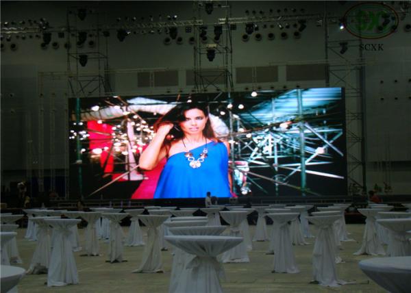 GOB High definition SMD1010 indoor Full Color LED Display 64dots x 32dots