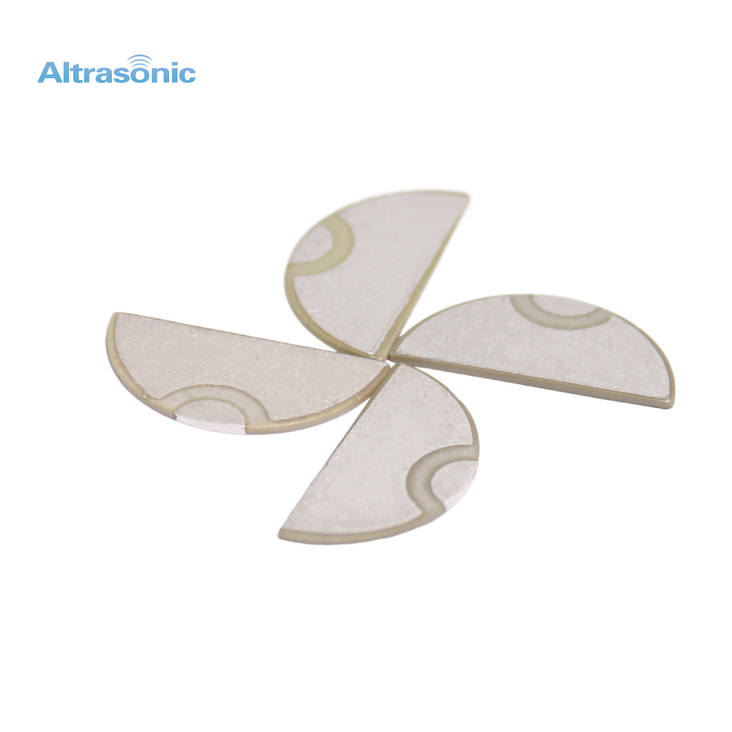 Piezo PZT4 PZT5 PZT8 Ceramic Chip Materila For Medical Ultrasound Devices