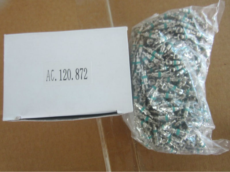 Automotive Air Conditioning High Pressure Valve Core