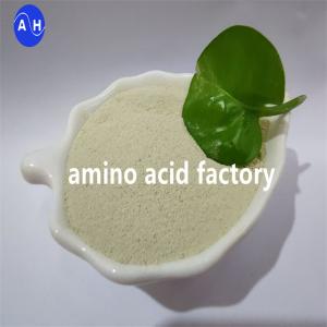  Hydrolyzed Free Amino Acid 80% Powder Light Yellow Manufactures