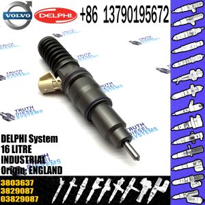 China Diesel Electronic Unit Fuel injector BEBE4C08001 3829087 3803637 3829087 For VOL Diesel Engine on sale