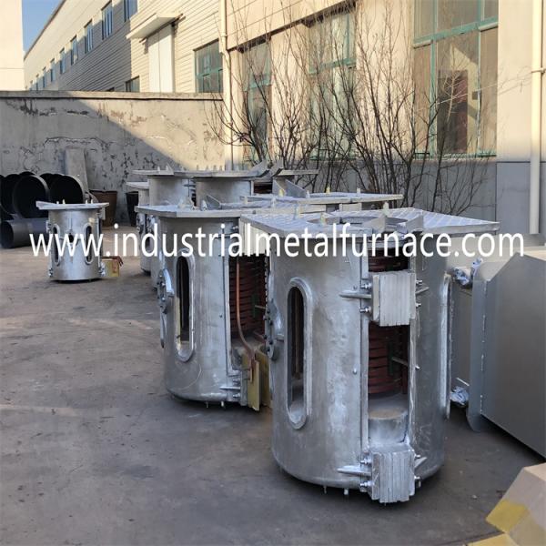 100KG Industrial Induction Furnace Medium Frequency Kgps Induction Copper