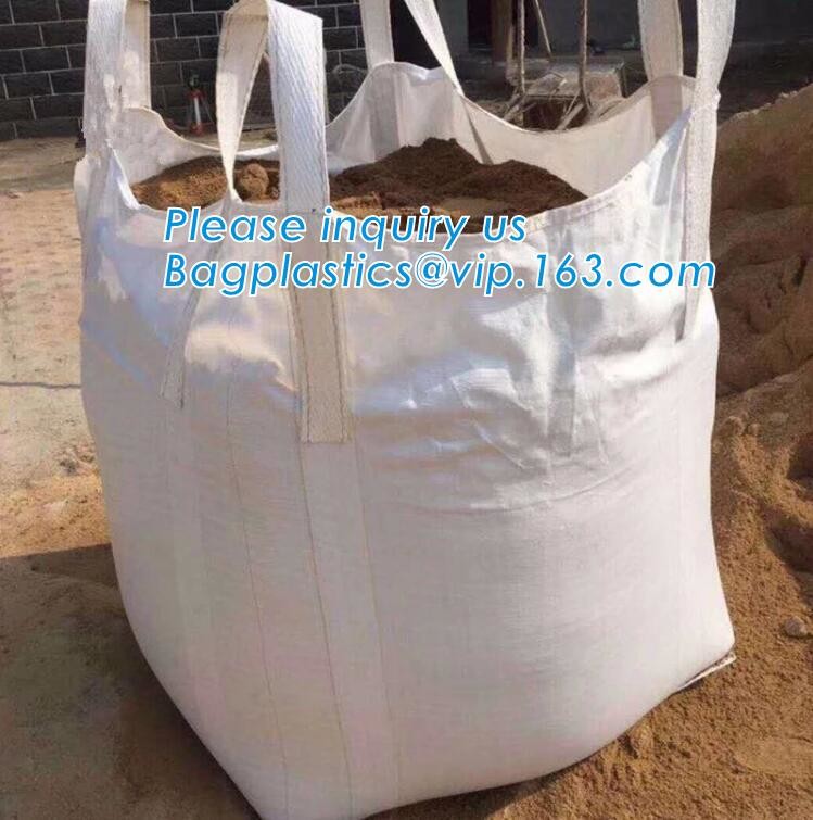 Quality Woven Polypropylene Jumbo Big Bag,PP woven big bag for firewood, for sand, for grains 500kg 1000kg 1200kg 1500kg
