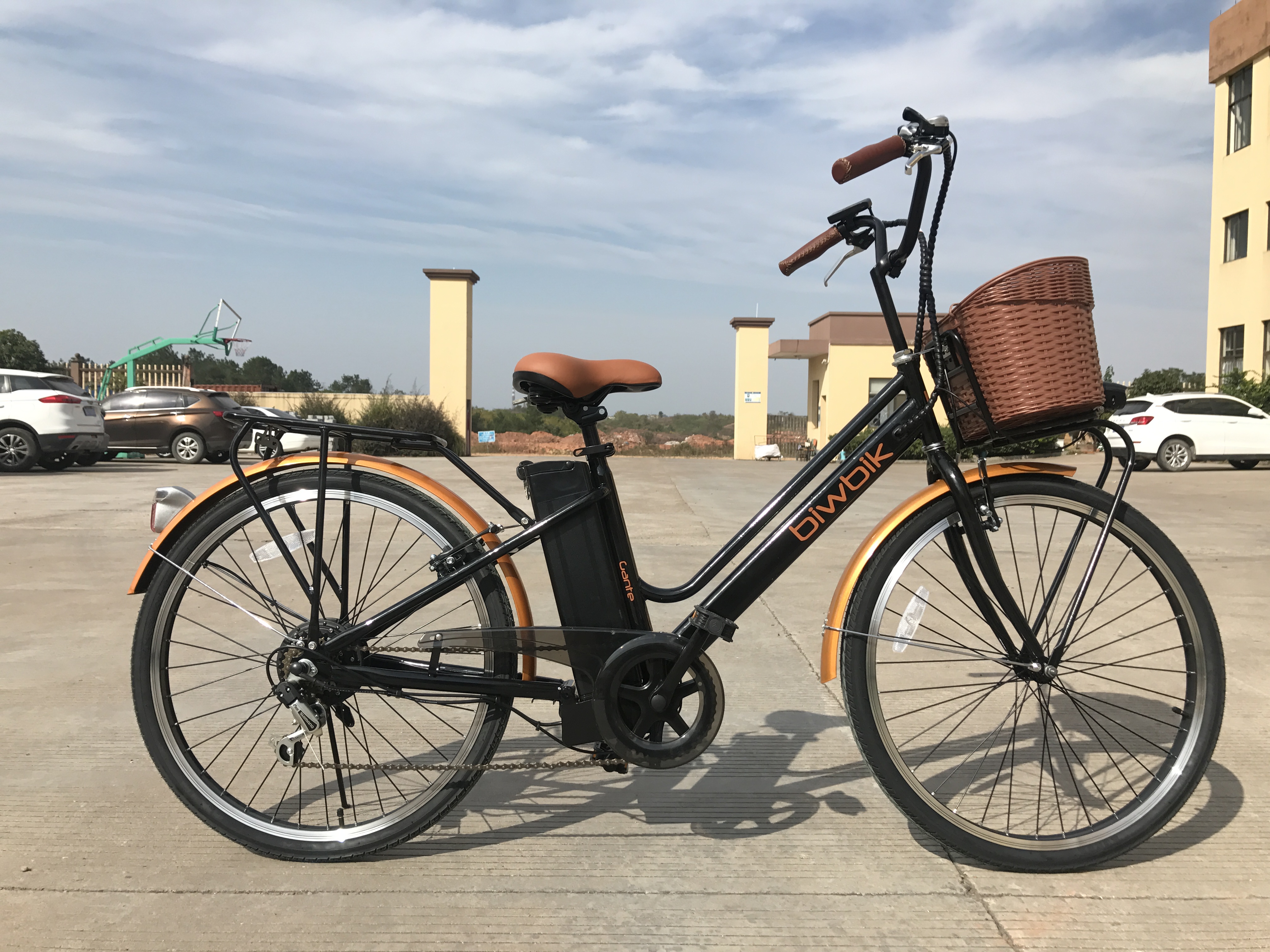 36V 250W Electric Folding Bike 26 Inch With 10AH Lithium Battery
