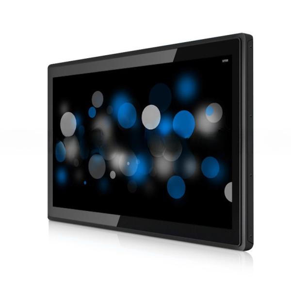 Metal 18.5 Inch IP65 Waterproof Capacitive Display LCD PCAP Touch Screen Monitor