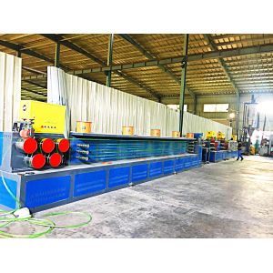 Advanced Technology Neat Winding PET Strap Extrusion Line with 9-32MM width