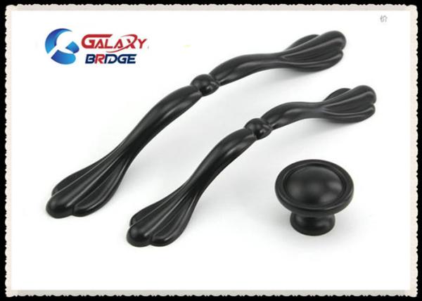 Fashion Kitchen Cupboard Door Handles 192mm Black Kitchen Handles Office Table