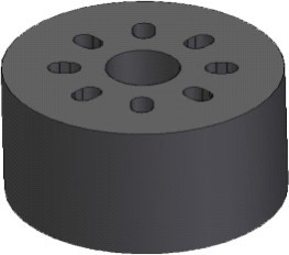 288 Core Dome Type Fiber Optic Splice Closure