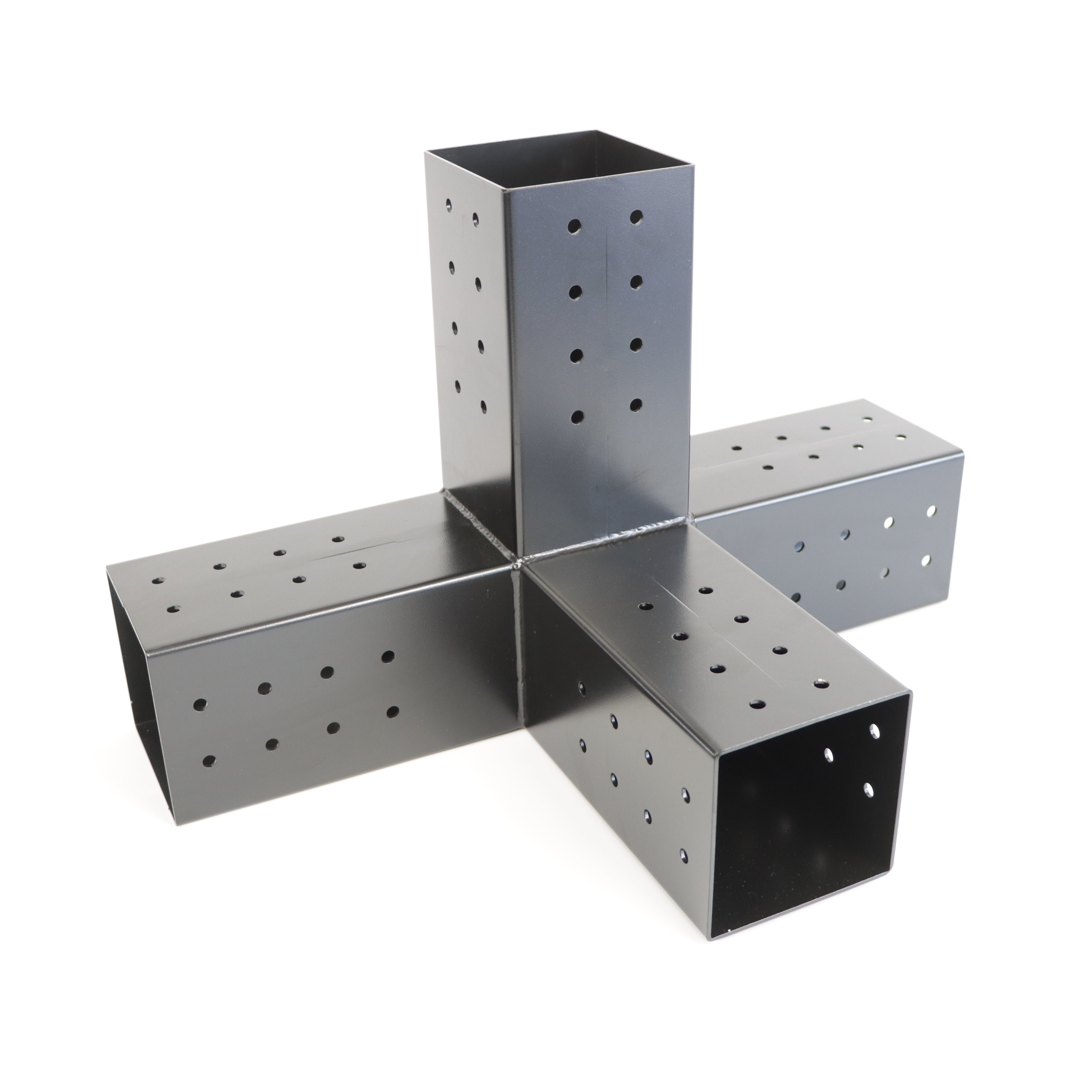 Full Modern Pergola Bracket Set Wood Post Base Kit With Steel Brackets Modular Sizing Pergola Bracket Kits