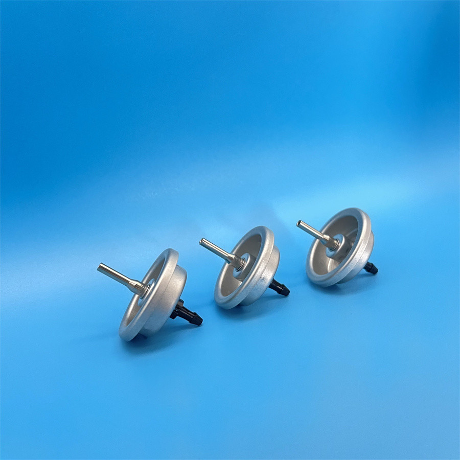 Compact Butane Gas Valve Refill Valve for Professional Use - High Efficiency, Secure Connection