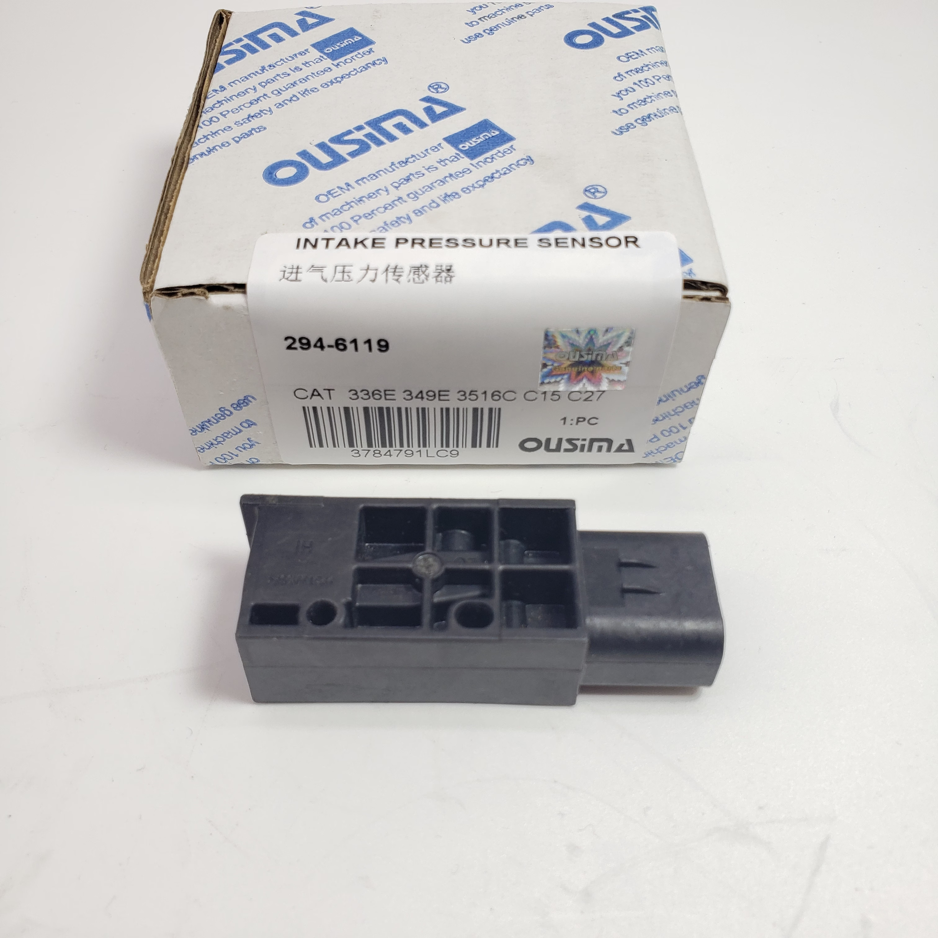 Intake Air Pressure Sensor 294-6119 294-6119-03 For CAT 336E 349E 3408 966K C15 C27