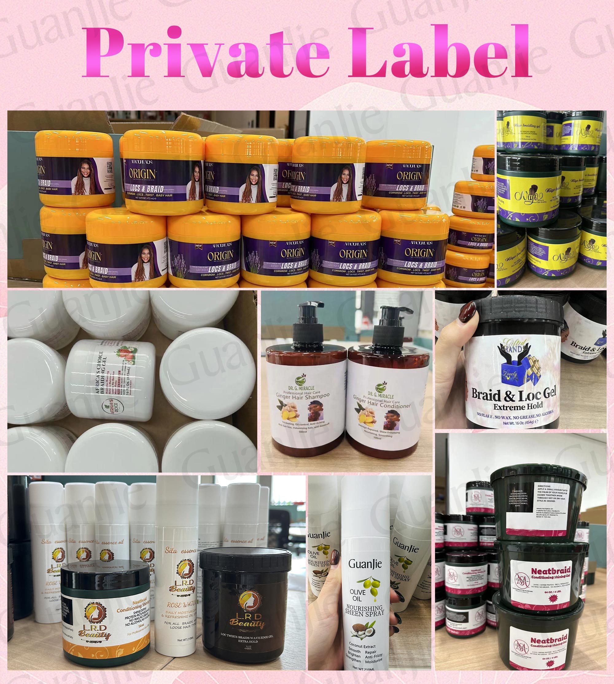 7oz Honey Extract Edge Control Conditioning Gel for 4C Hair Shine Jam Alternative