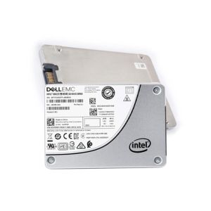 Dell 3.84TB SSD Solid Disk with 6Gb/s Interface Rate and Aluminium Alloy Shell