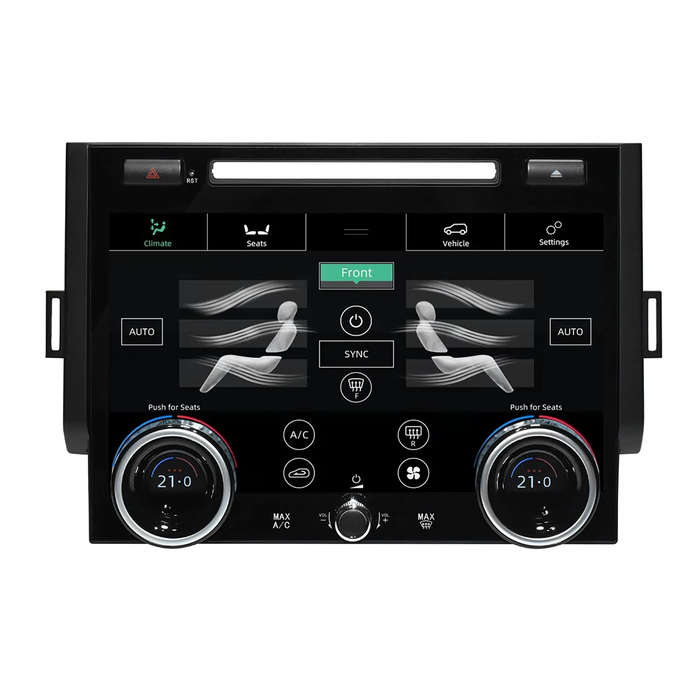 1 Land Rover Range Rover Sport L494 Auto Car AC Control Panel LCD Climate 2013-2017