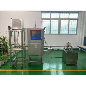 IP66 X Ray Liquid Foreign Body Detection Machine Detect Glass / Plastic / Bones