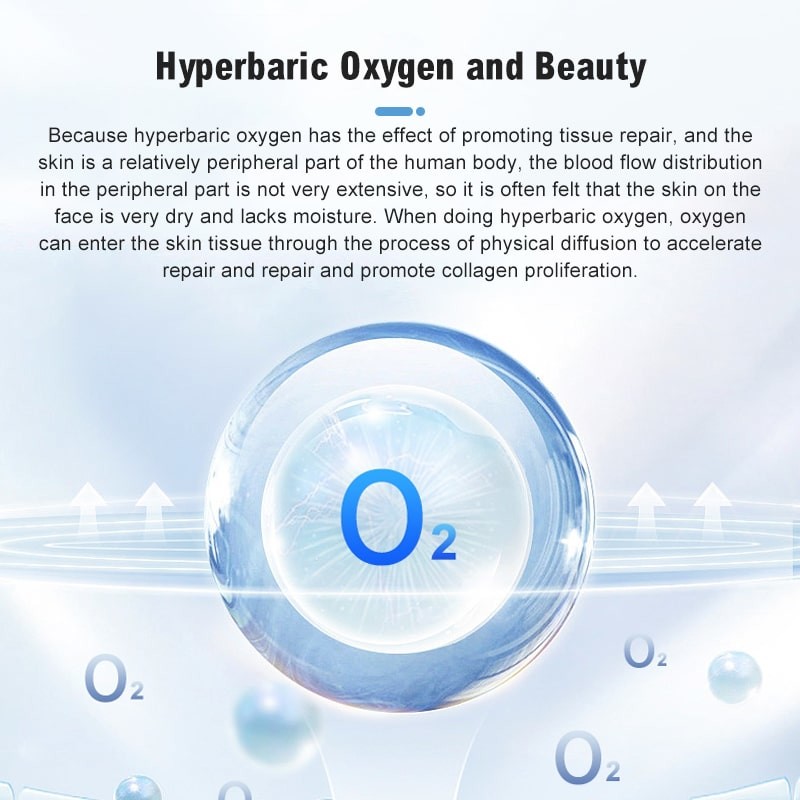 WEIZI Soft Hyperbaric Chamber Micro Pressure Soft Hbot Improve Sleep