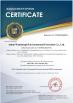 Anhui Wanshengli Environmental Protection Co., Ltd Certifications