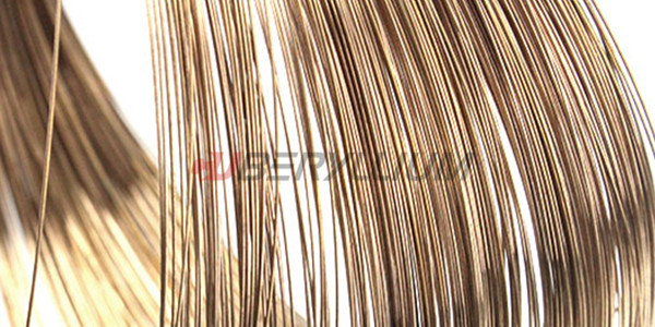 Alloy M25 Leaded Copper Beryllium Wires For Contact Bridges High Strength ASTM B197