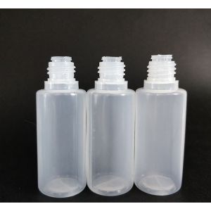China Liquid Dispensing Plastic Dropper Bottles with Smooth Surface on sale