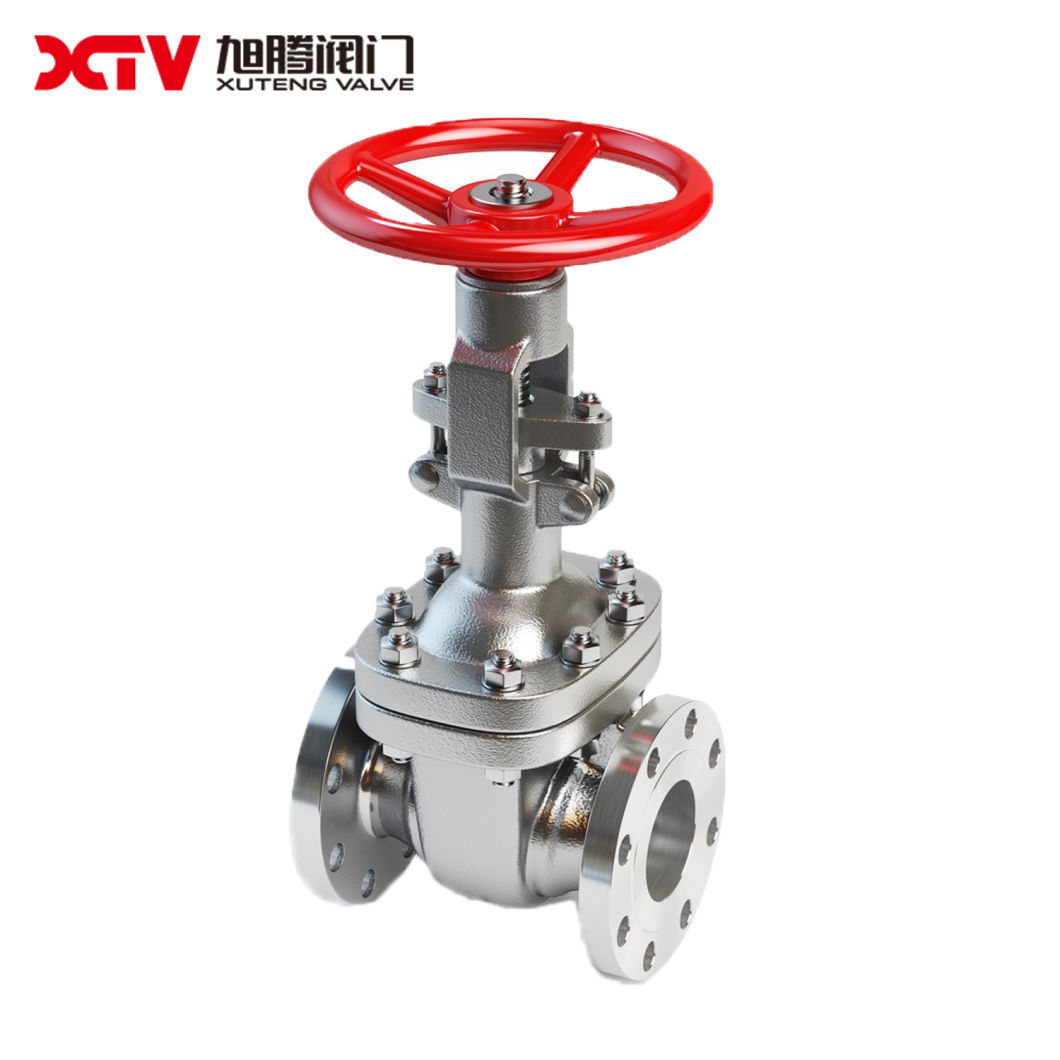 Gear Flanged Gate Valve Stainless Steel Gate Valve