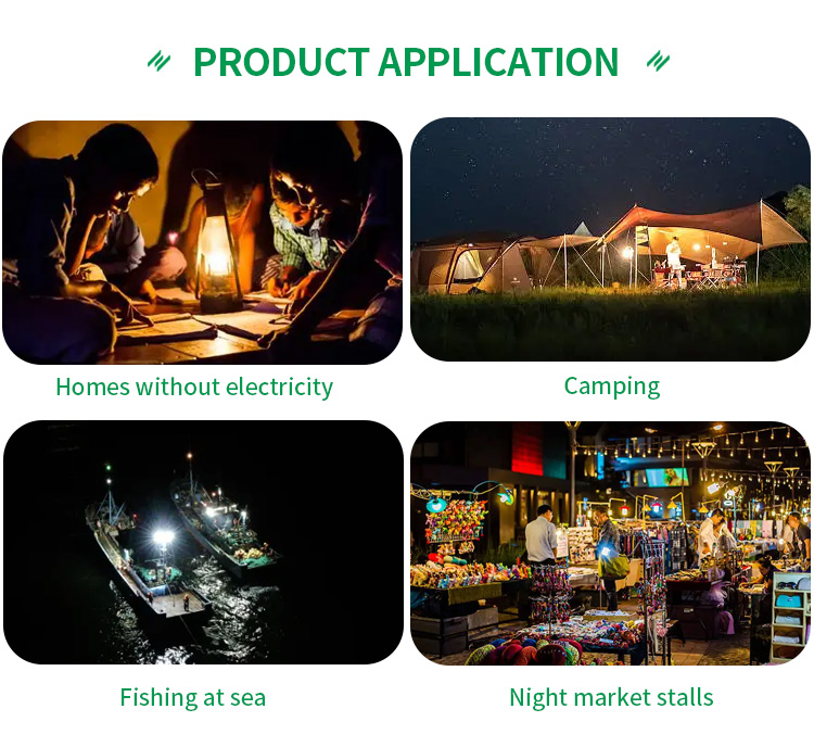 Outdoor Portable Solar Power Station Generator 500Wh High Power Emergency Power Supply