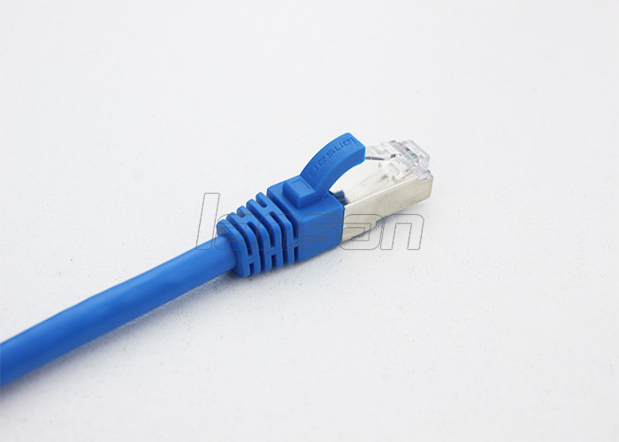 RJ45 24AWG UTP FTP SFTP Cat6A Patch Cord For Computer Network