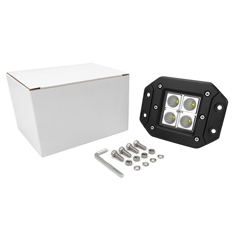 4PCS 12W High Power Flush Mount LED Work Light China