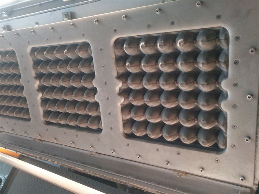 Eco Friendly Semi Automatic Egg Tray Machine / Paper Egg Crate Making Machine