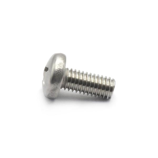 DIN7985 Cross Recessed Raised Countersunk Head Screws Carbon / Stainless Steel
