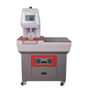  Innovative Testing Modes Touchscreen Floor Type Auto Bursting Strength Tester With 4 Modes Manufactures