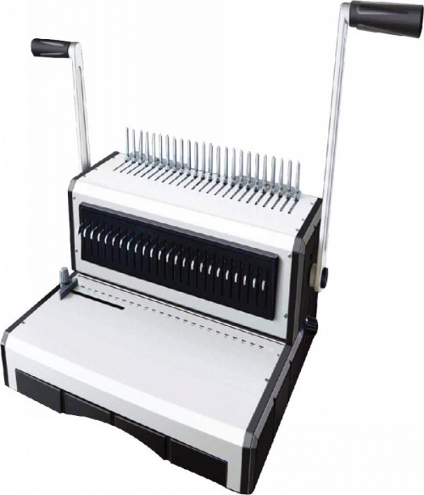 500 Sheets Document 6.5mm Manual Desktop Binding Machine