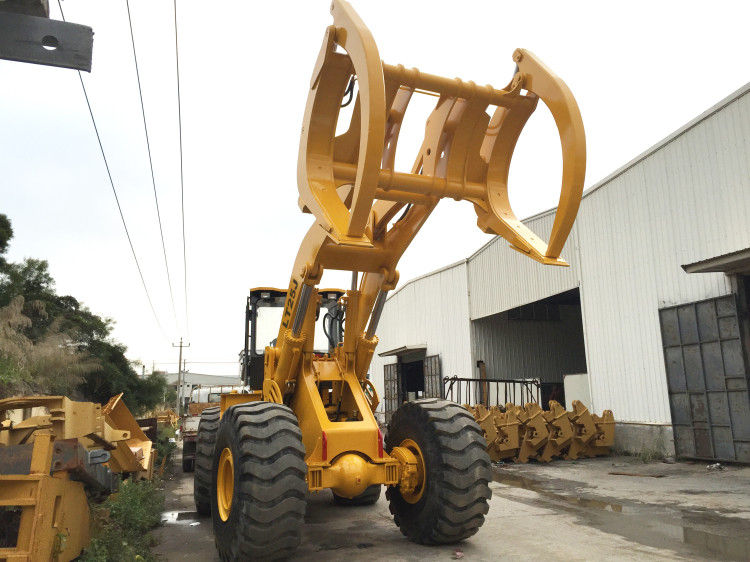 LTMG 25 Ton Lumbering Log Loader Grapple For Wood Grabbing 247kw Rated Power