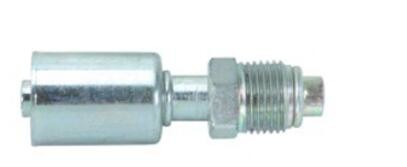 Auto A/C Hose Clamp Straight Connector With R134a Refrigerant Valve/Through Pipe Aluminium Fittings with R134a Valve