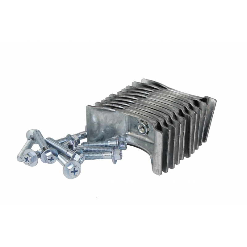 Galvanized Steel Sheet Brace Strap Tensioner for Heavy Duty Tensioning Applications