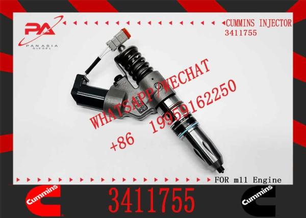 Construction Machinery PartsFuel Injector Diesel Fuel Injector 4307516 3411845