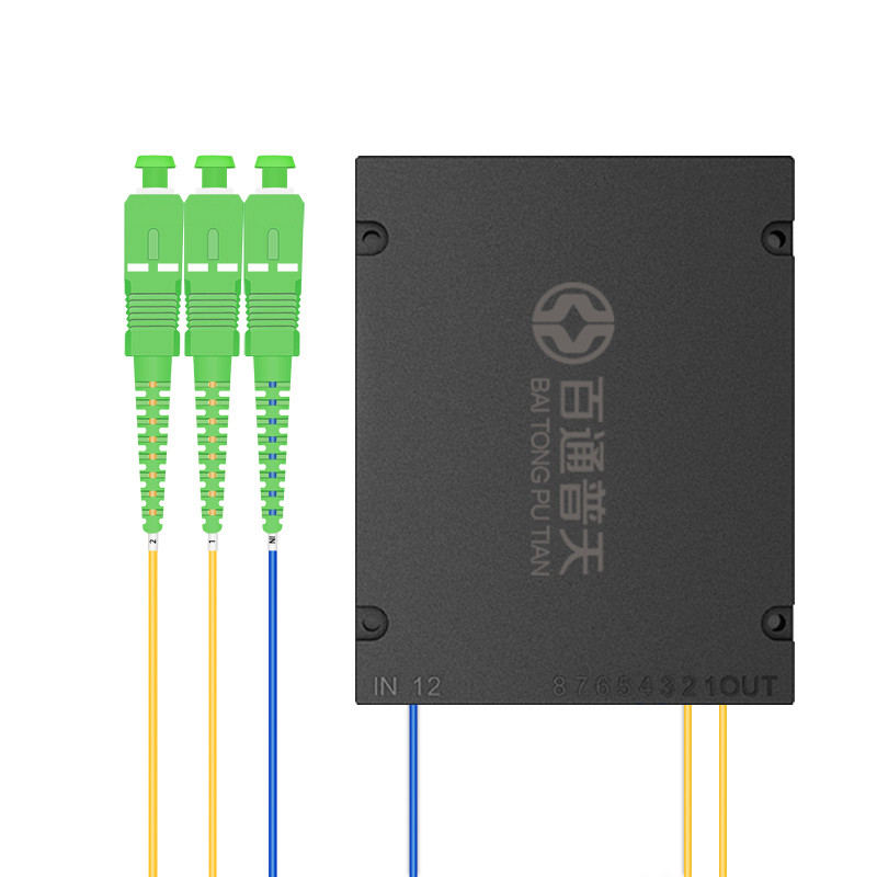 0.9MM SC/APC 1X2 1X4 1X32 1*8 1*16 Fiber Optic Splitter