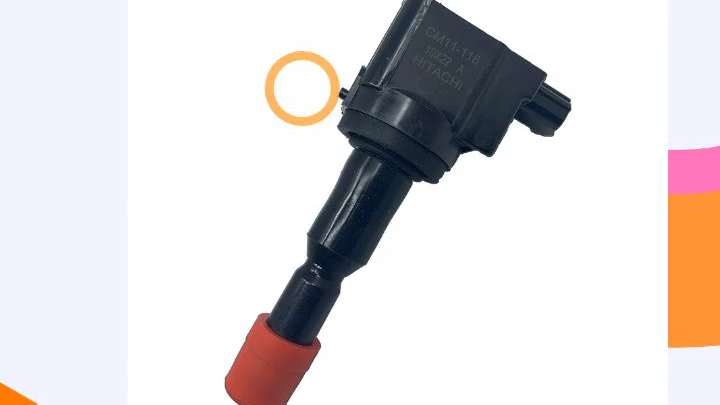 Honda FIT GD6/GD1 1.5L Engine Auto Ignition System Hitachi Ignition Coil 30520-PWA-003