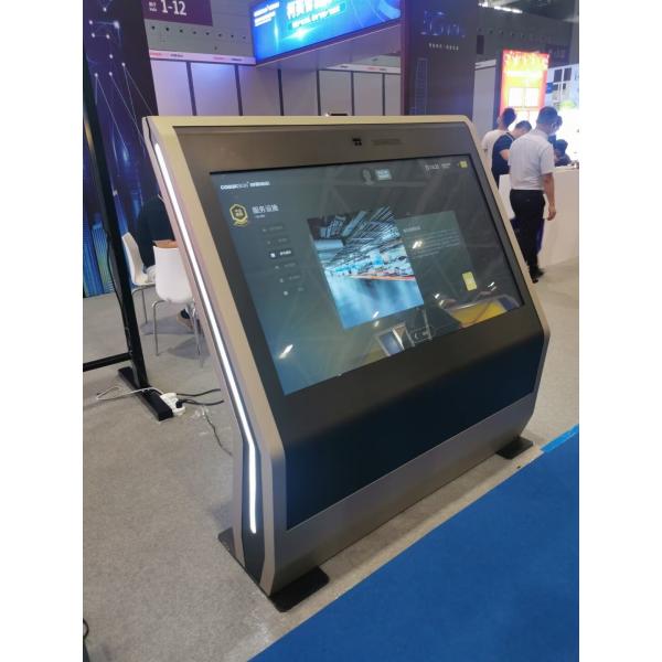 Quality 1.8Ghz 65" 110W Wayfinding Information Touch Screen Kiosk for sale