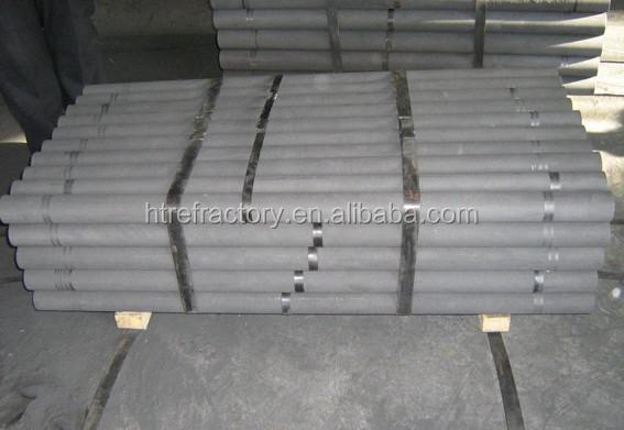 8-12 Mpa Flexural Strength UHP Graphite Electrode for Arc Furnaces Degassing Rod Included