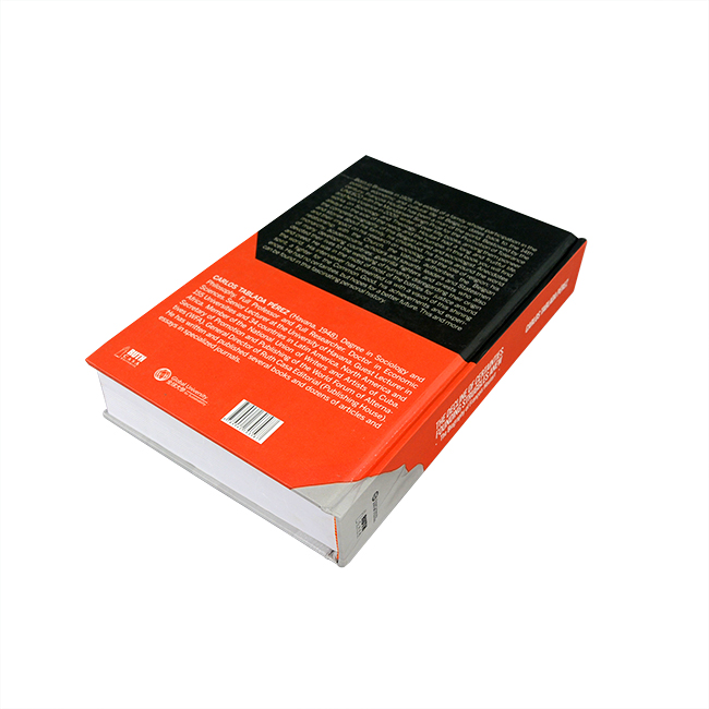 Professional A4 Size Hardcover Book Printing Binding Hot Foil Stamping Finishing