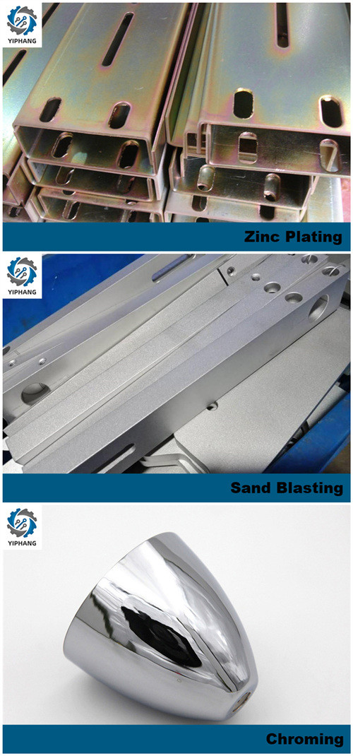 Structural Galvanized Parts CNC Sheet Metal Fabrication Welded Steel Solenoid Bracket
